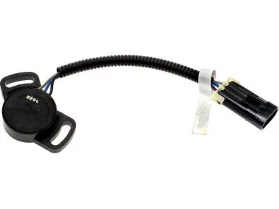 For 1988-1991 GMC R3500 Throttle Position Sensor SMP 91861ZSFW 1989 1990 6.2L V8 - Image 1 of 2