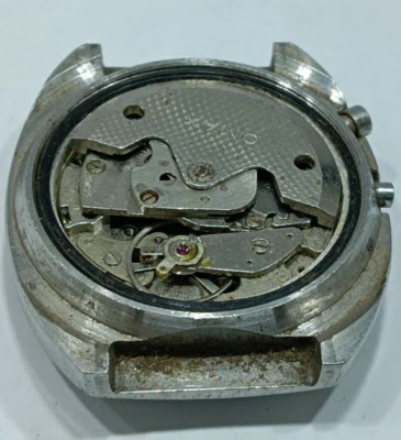 Omax Automatic 17Jewels Cal 5206.2 Movement Watchmakers For Parts - Image 1 of 2