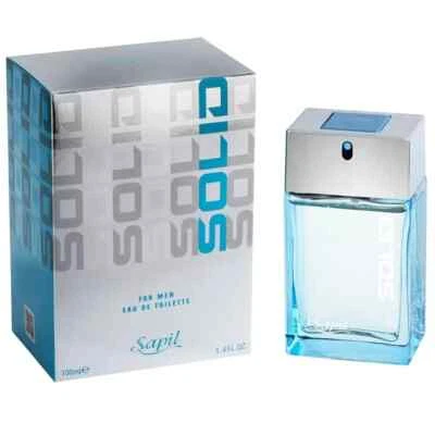 Perfume Sapil Azul Sólido EDT - Eau de Toilette para Hombres - 100 ml Envío Rápido Foto 1 de 4