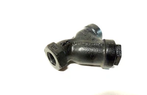 Sarco IT 1/2" NPT 250 SWP Colino a ciglia per corpo in ghisa, schermo inox - Foto 1 di 3
