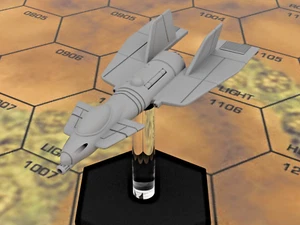 Transit TR-10 | Caza aeroespacial escala 1:265 CGL | Miniatura Battletech - Imagen 1 de 1