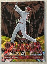 2022 DONRUSS SHOHEI OHTANI UNLEASHED #32/99 LOS ANELES ANGELS