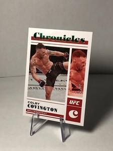 2023 Panini Chronicles UFC Colby Covington /99 Green Foil  