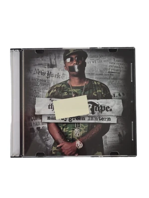 EXTREMELY RARE/HTF NAS X DJ GREEN LANTERN MIXTAPE THE N***** TAPE 2016 HIP HOP Foto 1 de 4