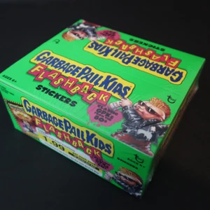 Flashback Series 1 Factory Sealed Retail Box - 2010 16ct Garbage Pail Kids - Picture 1 of 6