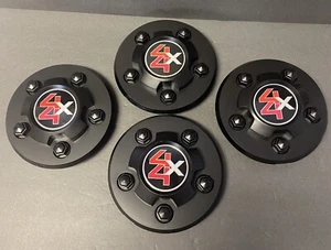 CHEVY BLAZER S10 GMC S15 JIMMY 4X4 OEM WHEEL CENTER HUB CAP 15592299 SET/4 - Picture 1 of 10