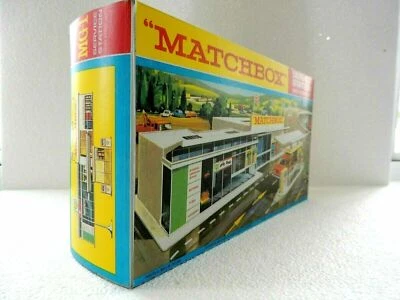 MATCHBOX LESNEY G-1 SERVICE STATION  REPRO EMPTY BOX*** - Image 1 of 3