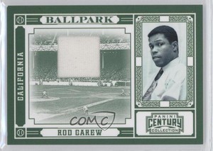 2010 Panini Century Collection Ballpark Materials /200 Rod Carew #6 HOF