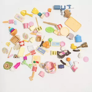 Calico Critters Sylvanian Families Accessories & Bits Bulk Lot - Very Good! - Picture 1 of 5
