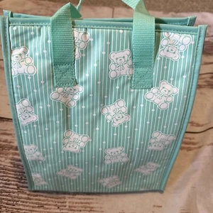 Vintage Diaper Bottle Bag Baby Bears Baby Boom Retro 90s Y2K - Picture 1 of 7