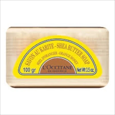 L'Occitane  ORANGE HONEY  Shea Butter Soap NIB - Image 1 of 2