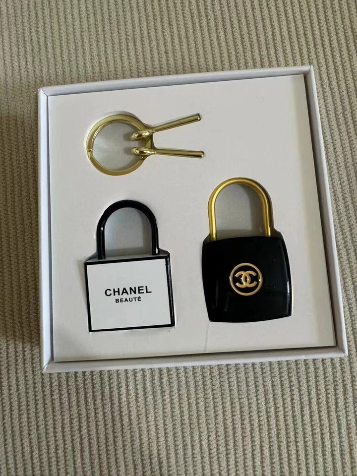 CHANELPadLock Set: A Rare Keychain for Exclusive VIP Giveaway - Image 1 of 4