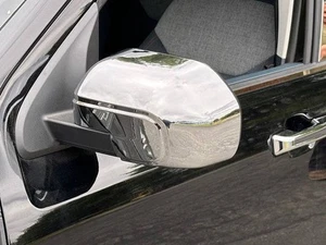 Chrome Mirror Cover Set 2pc fits 2022-2025 Ford Maverick Super Crew - Bild 1 von 1