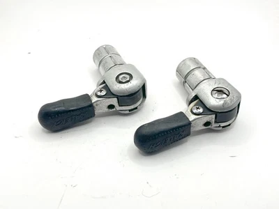 Suntour Bar-end shifters with Raleigh rubber cover - Image 1 of 3