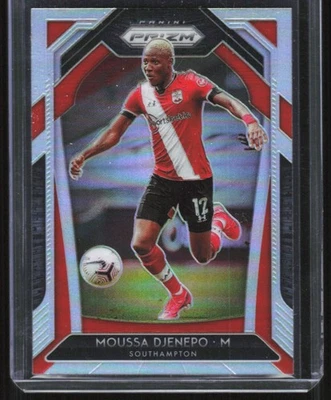 2020 Panini Prizm Premier League Silver Moussa Djenepo Southampton #87 - Image 1 of 2