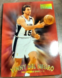 1997 NBA Skybox Premium Vinny Del Negro #3 Card Basketball - Bild 1 von 2