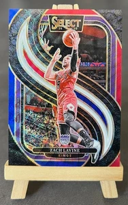 2024-25 Panini Select Premier Level Red White Blue Prizm - Zach Lavine #115 - Bild 1 von 2
