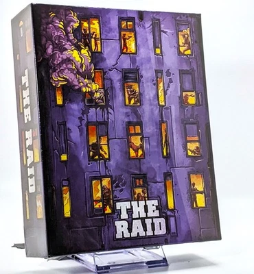 The RAID Redemption [4k UHD + Blu Ray] COLLECTORS EDITION Box Set Umbrella NEW - Image 1 of 4