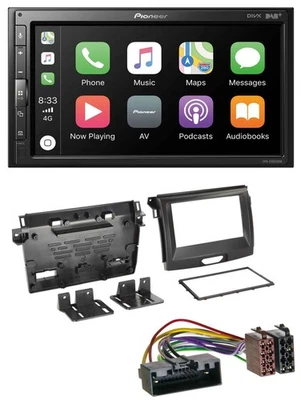 Pioneer USB MP3 DAB 2DIN Bluetooth Autoradio für Ford Ranger 2AB ab 04/2015 - Bild 1 von 4