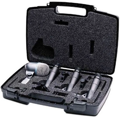 Shure Schlagzeug Mikrofon-Sets DMK57-52, PGA DRUMKIT4/6, SM57, Beta 52, PG Alta - Bild 1 von 3