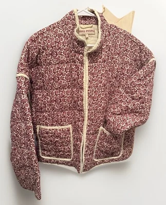 NWOT Free People Cloe Jacket Style 42804 Sz Small Christmas Quilted Trendy - Image 1 of 4