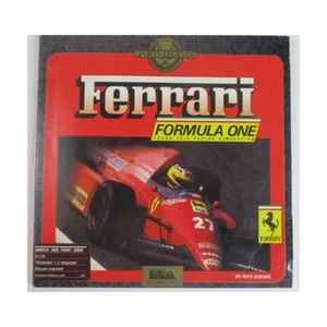 EA Computer Game Ferrari Formula One (Amiga) VG+/NM - Picture 1 of 1