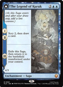 The Legend of Kuruk 61 Avatar The Last Airbender Magic the Gathering 001494 - Picture 1 of 2