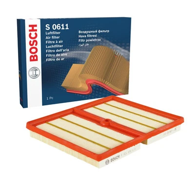 Luftfilter BOSCH F 026 400 611 für VW Audi Seat Skoda Polo V A1 - Bild 1 von 4