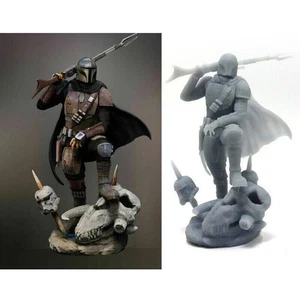 Kit Modelo Impresión 3D 1/32 56mm Star Wars Cazarrecompensas Sin Pintar - Imagen 1 de 1