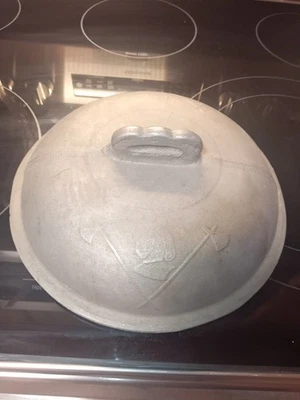 DE COLECCIÓN GUARDIAN SERVICE WARE Tapa Redonda 9-3/4” (8-7/8” Labio Interior) Nunca Visto Befo Foto 1 de 4