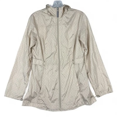 Jones New York женщин размер XS парка в кармане ветровка куртка бежевый - Изображение 1 из 4