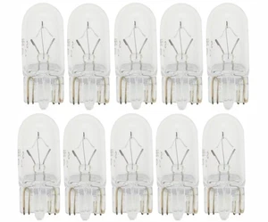 Sylvania LongLife 194 3.8W Diez Bombillas Luz Interior Lámpara Reemplazo OE - Picture 1 of 9