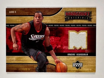 2006-07 Upper Deck Hardcourt Andre Igoudala #HM-AI Hardcourt Materials Relic - Image 1 of 2