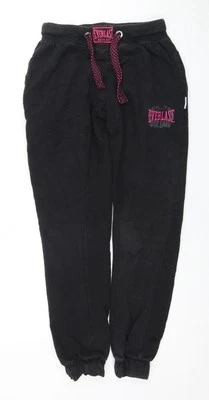 Pantalón jogger Everlast XS negro para mujer Foto 1 de 4