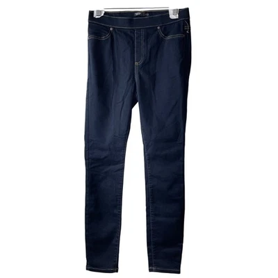 Simply Vera Vera Wang Medium Denim Leggings Dark Wash Comfort Stretch - Image 1 of 4
