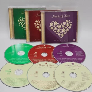 Magic of Love 6 CD Box Set Various Artists Pop Easy Listening 2005 VG+ Sony BMG - Picture 1 of 3