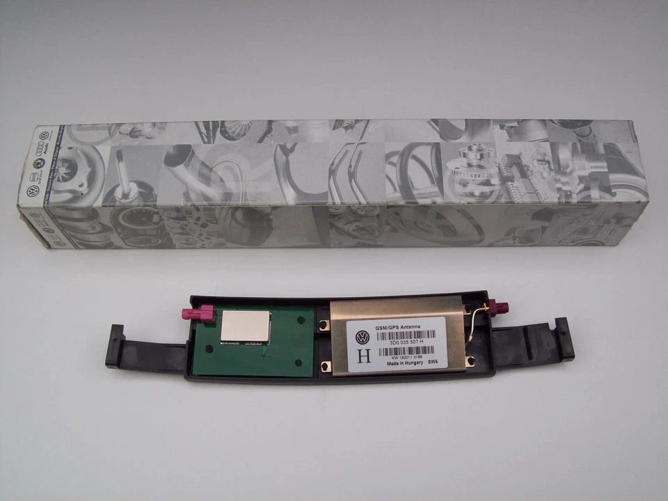 Antena GPS VW Phaeton GSM Teléfono Antena y Amplificador 3D0035507H Foto 1 de 4