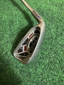 Ping G15 Blue Dot Single 5 Eisen Graphit, Schaft Stiff Flex Linkshänder - Bild 1 von 10