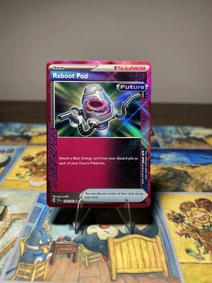 Reboot Pod 158/162 SV05: Temporal Forces Holo - Image 1 of 2