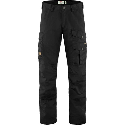 Fjällräven Barents Pro Trousers M Wanderhose Trekkinghose Herren schwarz