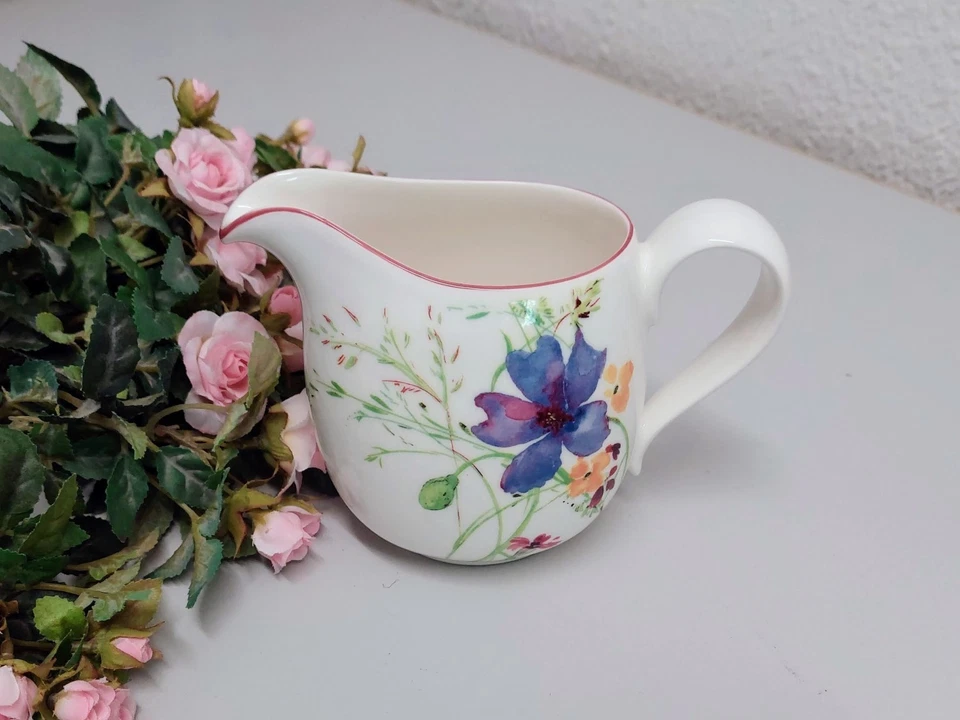 Villeroy & Boch Mariefleur Basic Milchkännchen f. 6 Personen NEU V&B mehr da - Bild 1 von 1