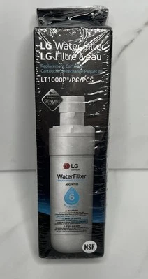 NEW LG LT1000P Refrigerator Water Filter 6 Month/200 Gallon Capacity Replacement - Image 1 of 4