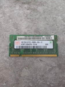 Hynix 1GB 2Rx16 PC2-5300S-555- 12 RAM Chip - Picture 1 of 1