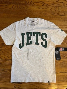 47 NFL New York Jets Mens T Shirt Size Small New - Picture 1 of 16