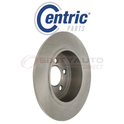 Centric C-TEK Disc Brake Rotor for 2005-2017 Chrysler 300 2.7L 3.5L 3.6L V6 nl - Image 1 of 4