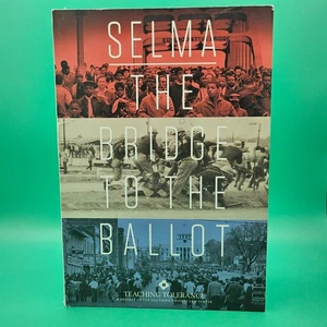 Selma: The Bridge to the Ballot - 2 Discs (DVD & Viewers Guide) Cracked Case VG - Foto 1 di 4