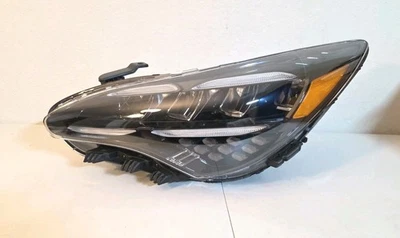 Conjunto de faros LED del lado del conductor izquierdo Kia Stinger 2022-2023 OEM: 92101-J5520 Foto 1 de 4
