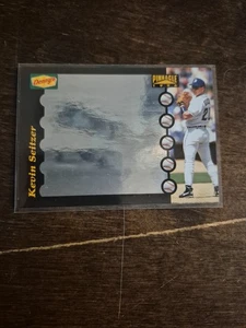 1996 Denny's Pinnacle Kevin Seitzer Milwaukee Brewers - Bild 1 von 2