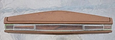 1970 1971 Buick Skylark GS 455 LeSabre Steering Wheel Horn Button Horn Pad TAN - Image 1 of 4