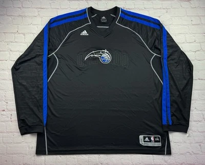 Auténtica camiseta de rendimiento Orlando Magic NBA Adidas Climacool Shooter para hombre 2XL Foto 1 de 4